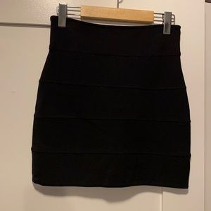 Aritzia Talula Bandage Mini Skirt